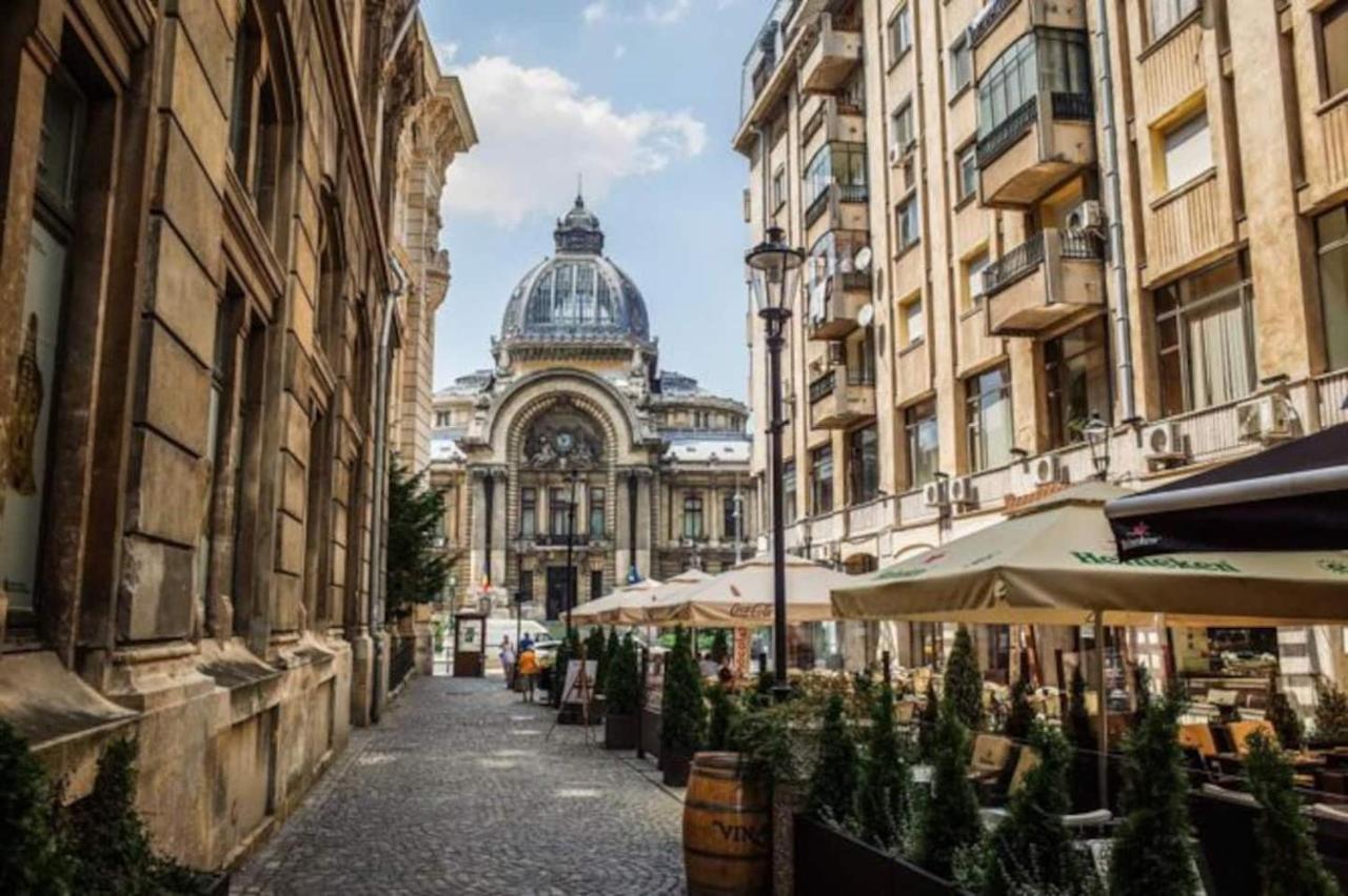 Old Town Apartment With Amazing View From The Balcony Bucharest Luaran gambar