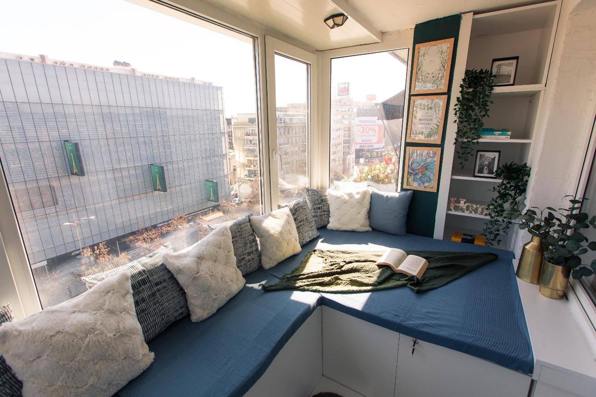 Old Town Apartment With Amazing View From The Balcony Bucharest Luaran gambar