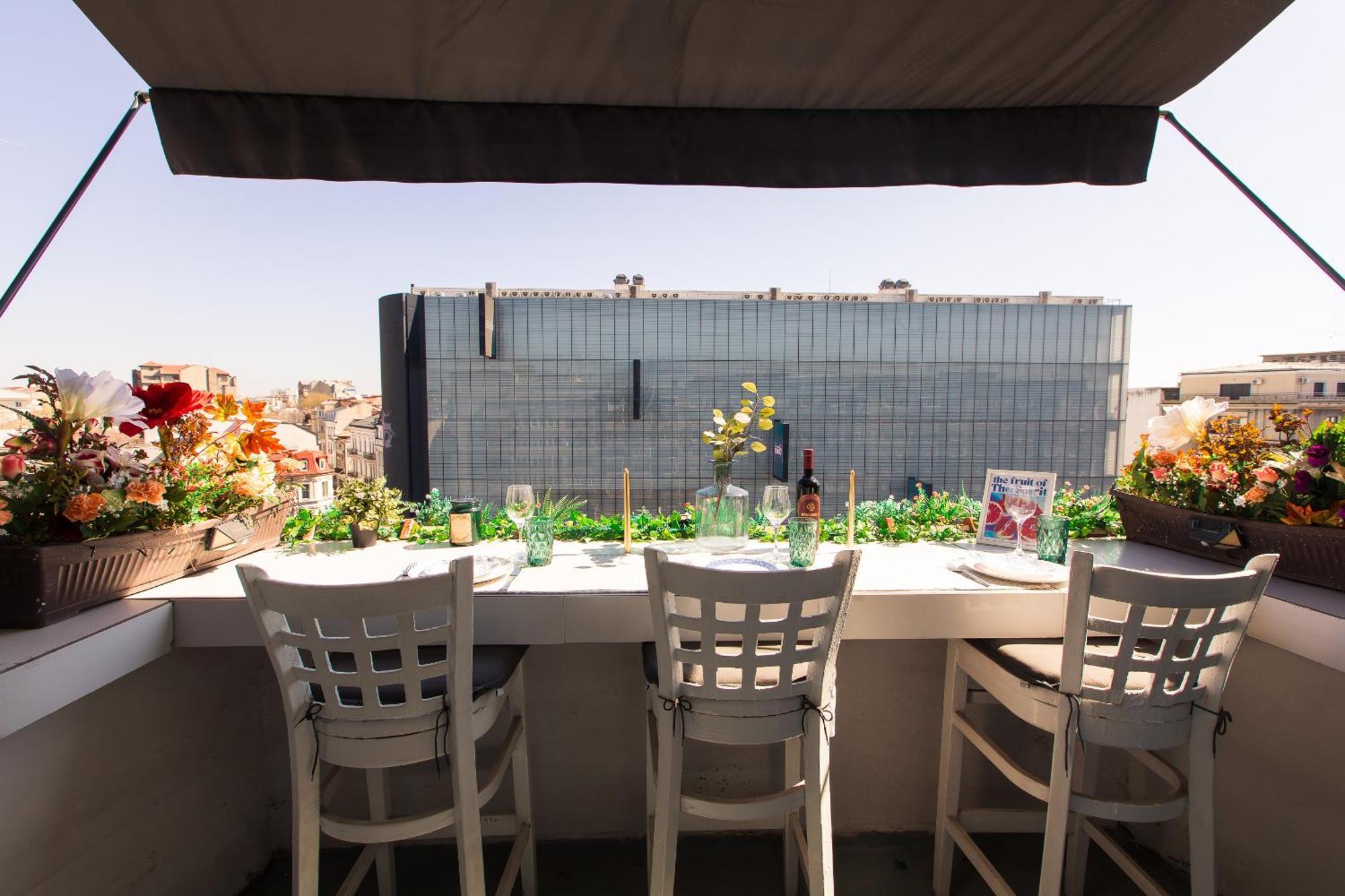 Old Town Apartment With Amazing View From The Balcony Bucharest Luaran gambar